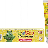 משחת שיניים לתינוקות ולילדים בגילאי 2-6 משחת שיניים לתינוקות ולילדים בגילאי 2-6