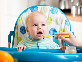 התחלת טעימות אצל התינוק שלך -חלק 1