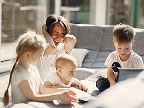 לוחמים ולוחמות בעורף - כלים להתמודדות עם הילדים כשבני הזוג מגויסים