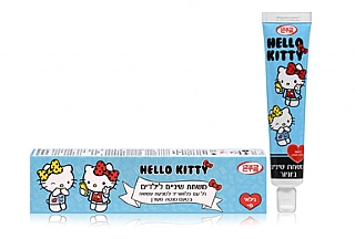 הלו קיטי ג'וניור משחת שיניים לגילאי 6+