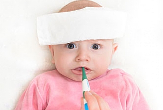 חום אצל תינוקות וילדים