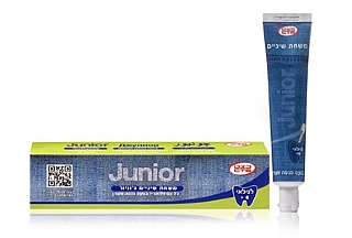 טפטפים ג'וניור משחת שיניים לגילאי 6+