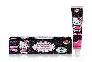 הלו קיטי ג'וניור משחת שיניים לגילאי 6+