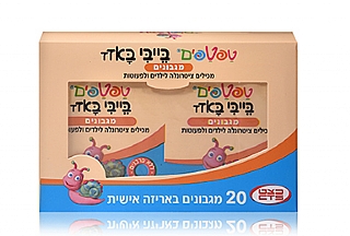 טפטפים בייבי באזז מגבונים