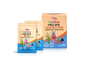 טפטפים בייבי באזז מגבונים TO GO