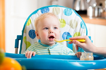 התחלת טעימות אצל תינוקות - איך לעשות זאת נכון? חלק א'