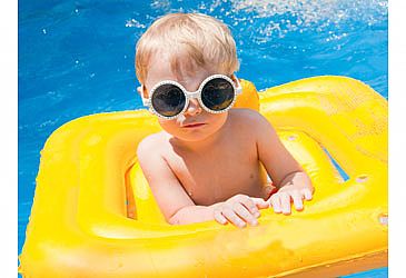 קיץ, בריכה ודלקות אוזניים קיץ, בריכה ודלקות אוזניים