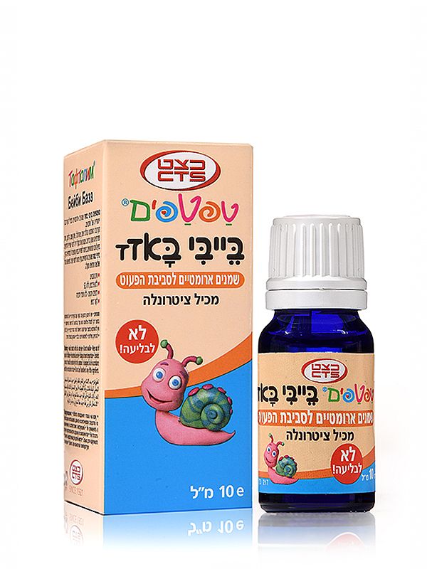 טפטפים בייבי באזז שמנים ארומטיים לסביבת הפעוט (הגדל)