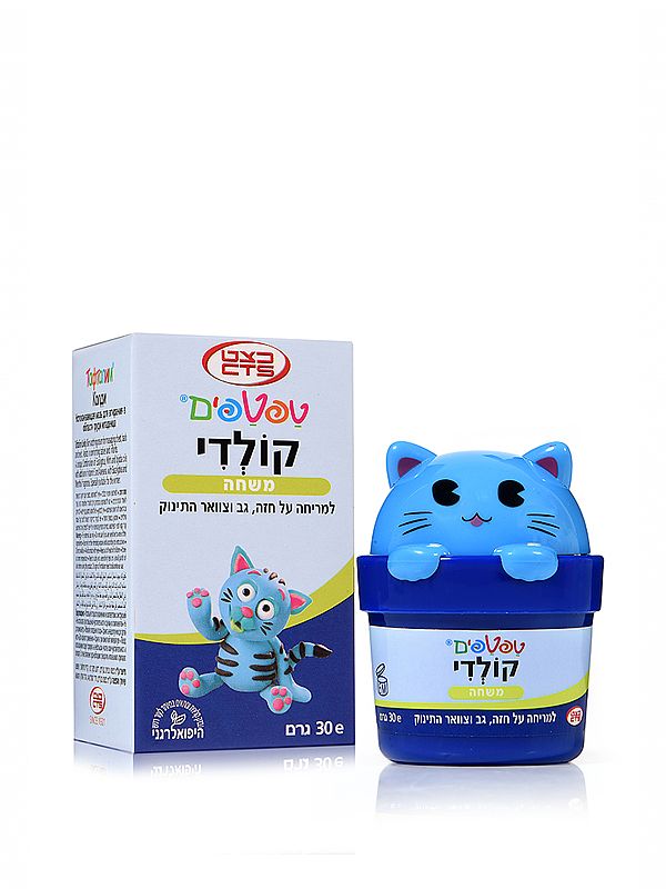 טפטפים מצוננים קולדי - להקלה על שיעול וצינון של תי (הגדל)