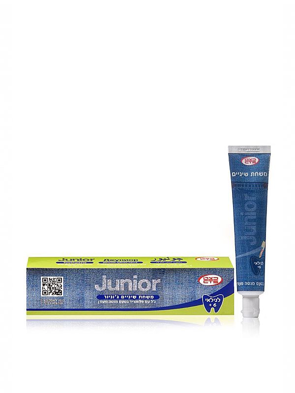 טפטפים ג'וניור משחת שיניים לגילאי 6+ (הגדל)
