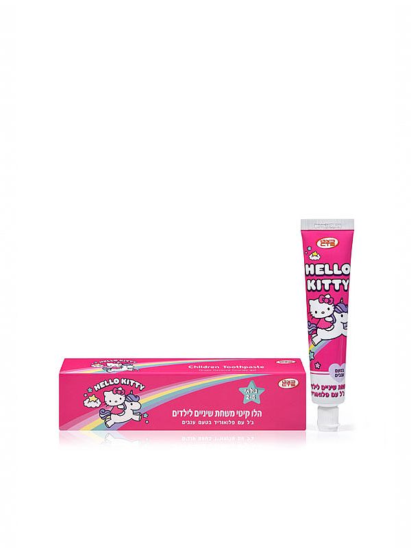 הלו קיטי משחת שיניים לילדים (הגדל)