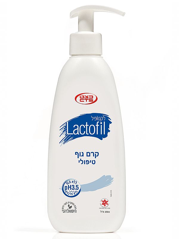 לקטופיל קרם גוף טיפולי (הגדל)