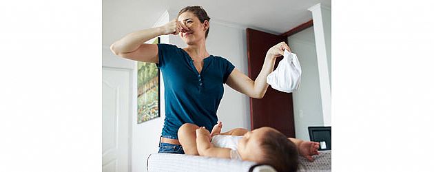 שלשול אצל תינוקות - מדריך היציאות המלא